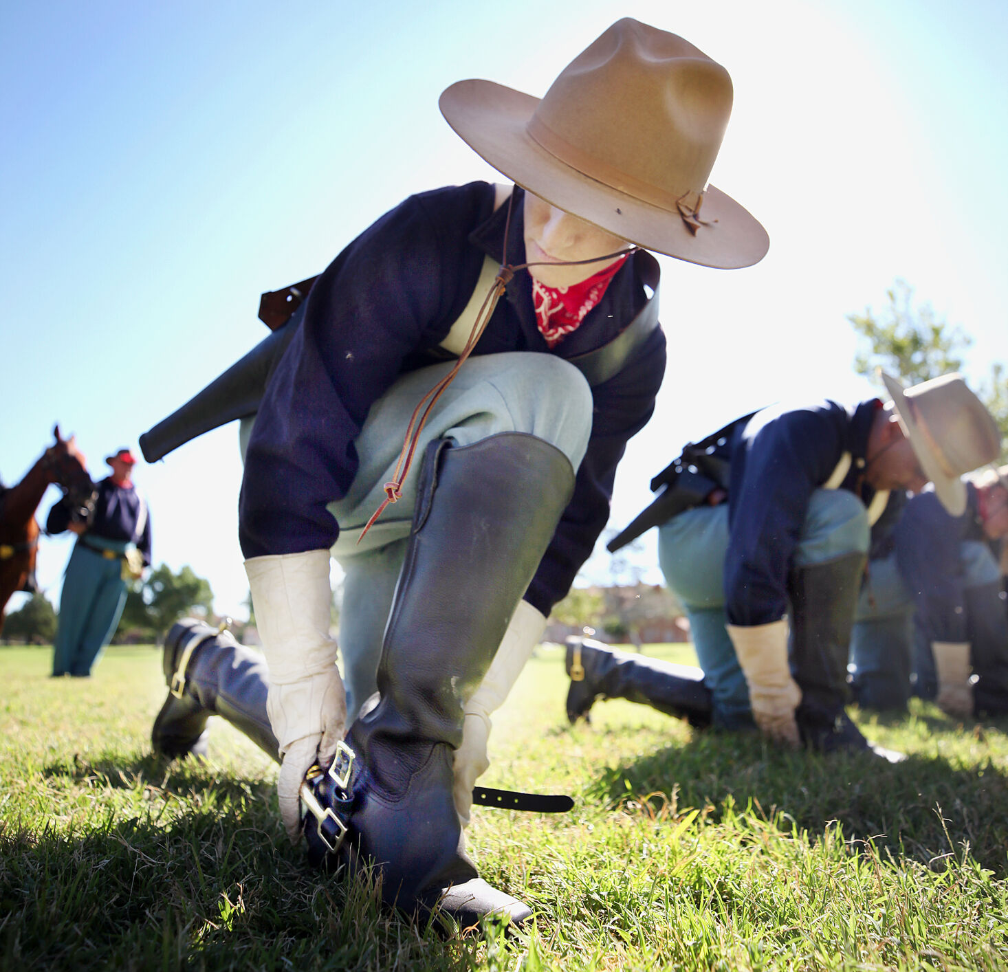 Fort Huachuca's Storied B Troop Gets Four New Graduates For Its ...