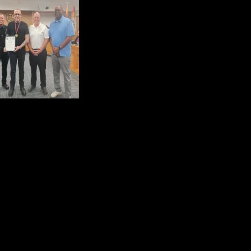 Sierra Vista approves community grants, honors local rescuer
