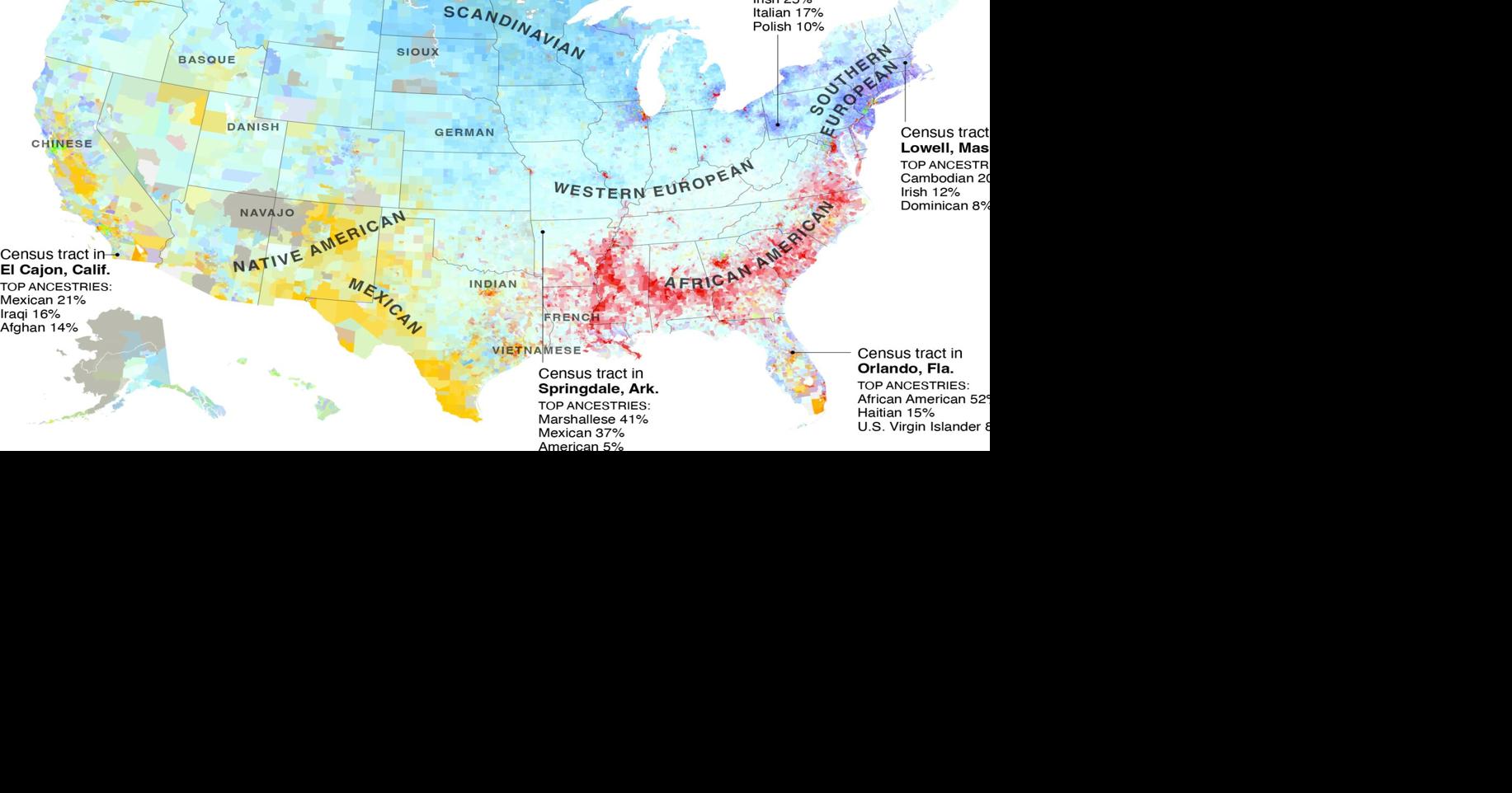 How a Nation of Immigrants Traces Its Roots
