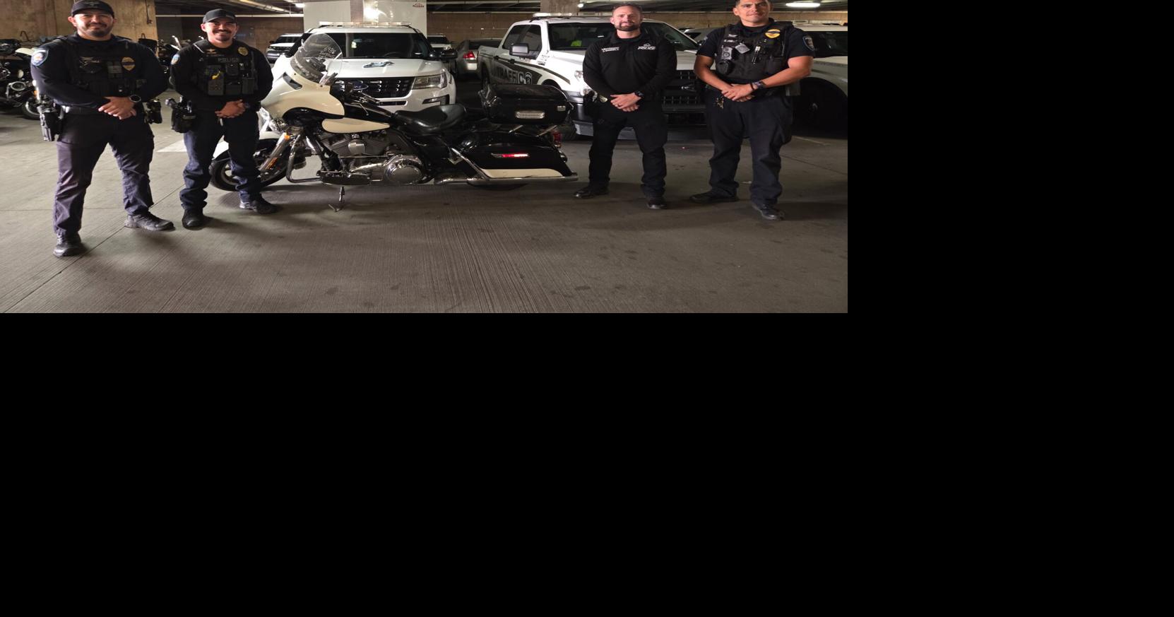 SVPD to expand traffic unit with Harley Davidson from Yuma PD | Sierra ...