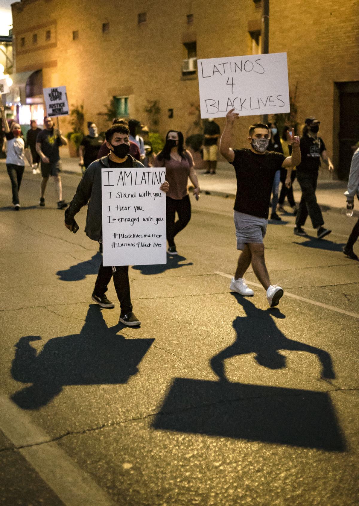 George Floyd protest