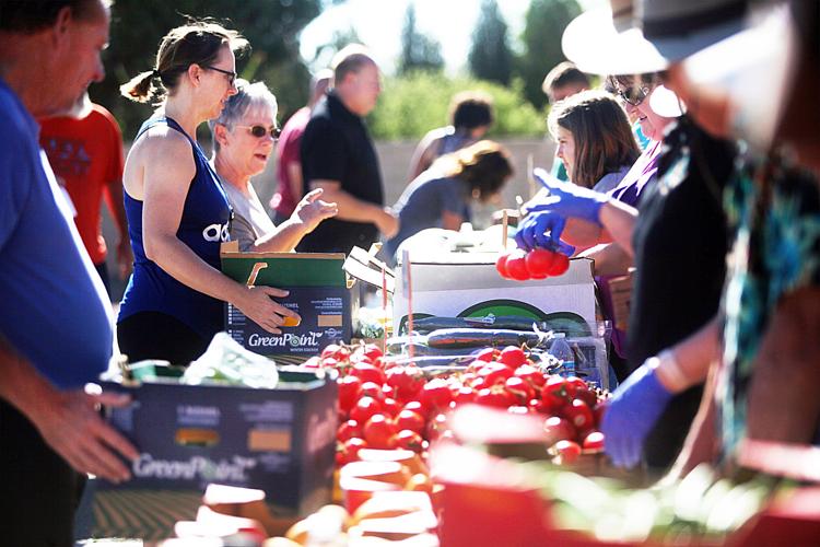 Free, fresh produce offered through Copper Queen Hospital Bisbee