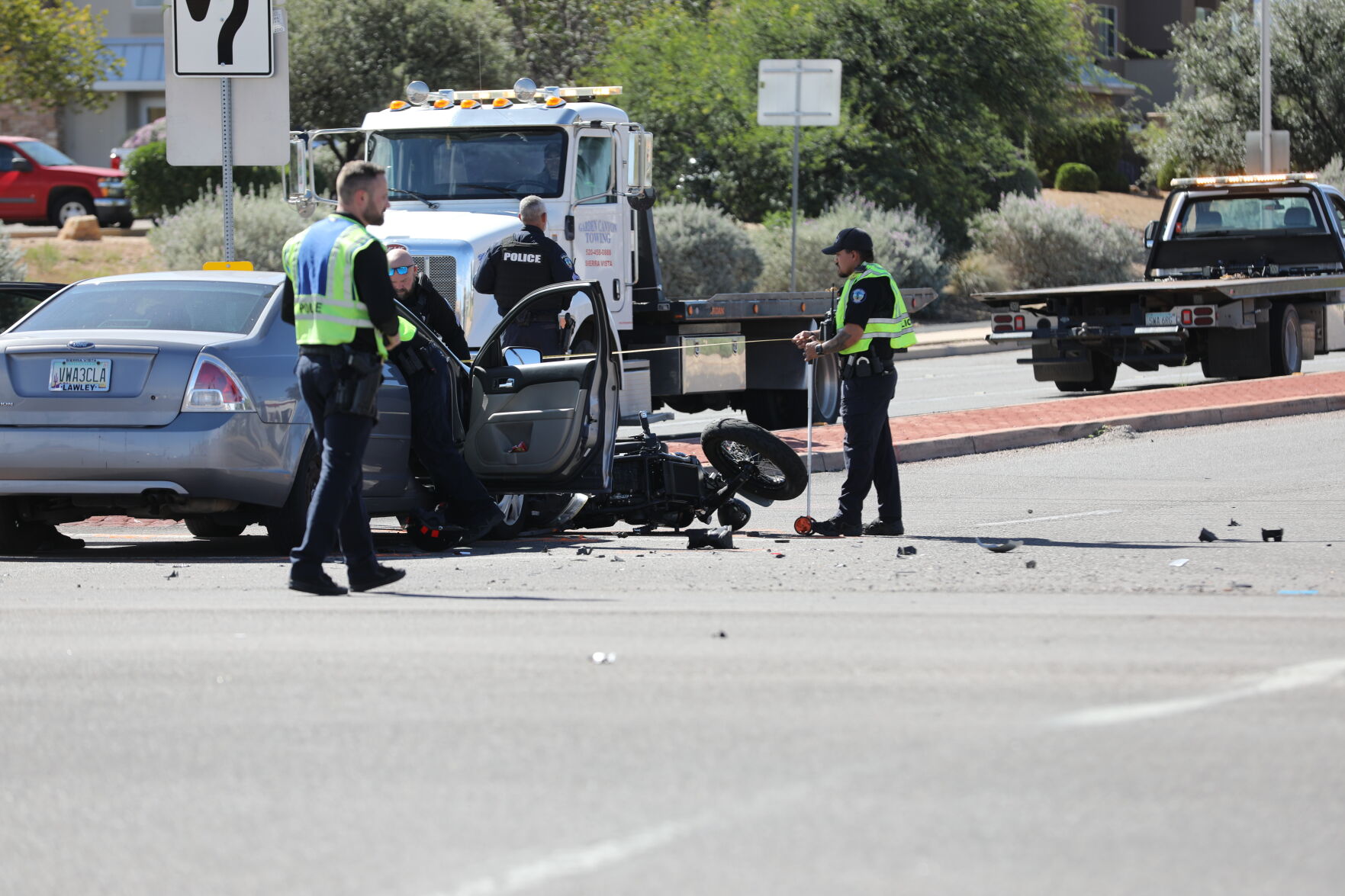Motorcyclist dies from injuries following Tuesday crash in Sierra Vista ...