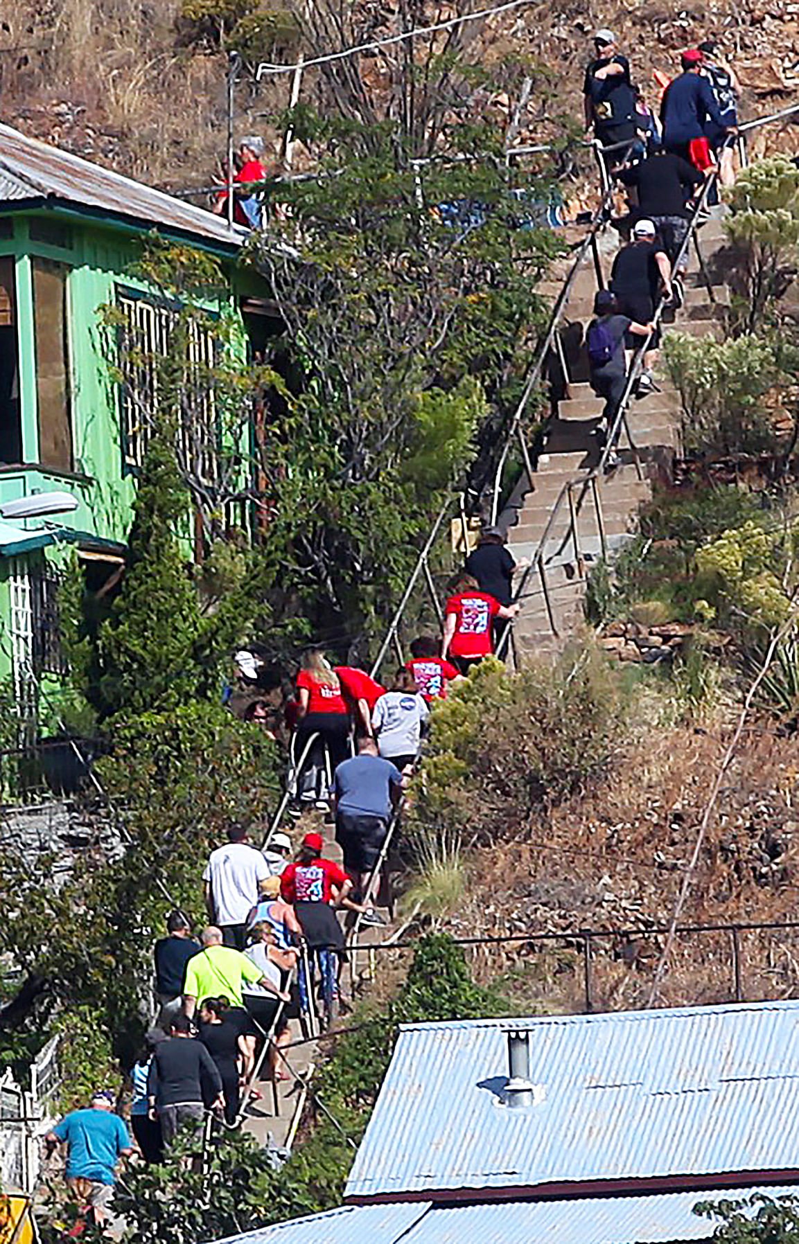 27th Annual Bisbee 1,000 The Great Stair Climb Gallery
