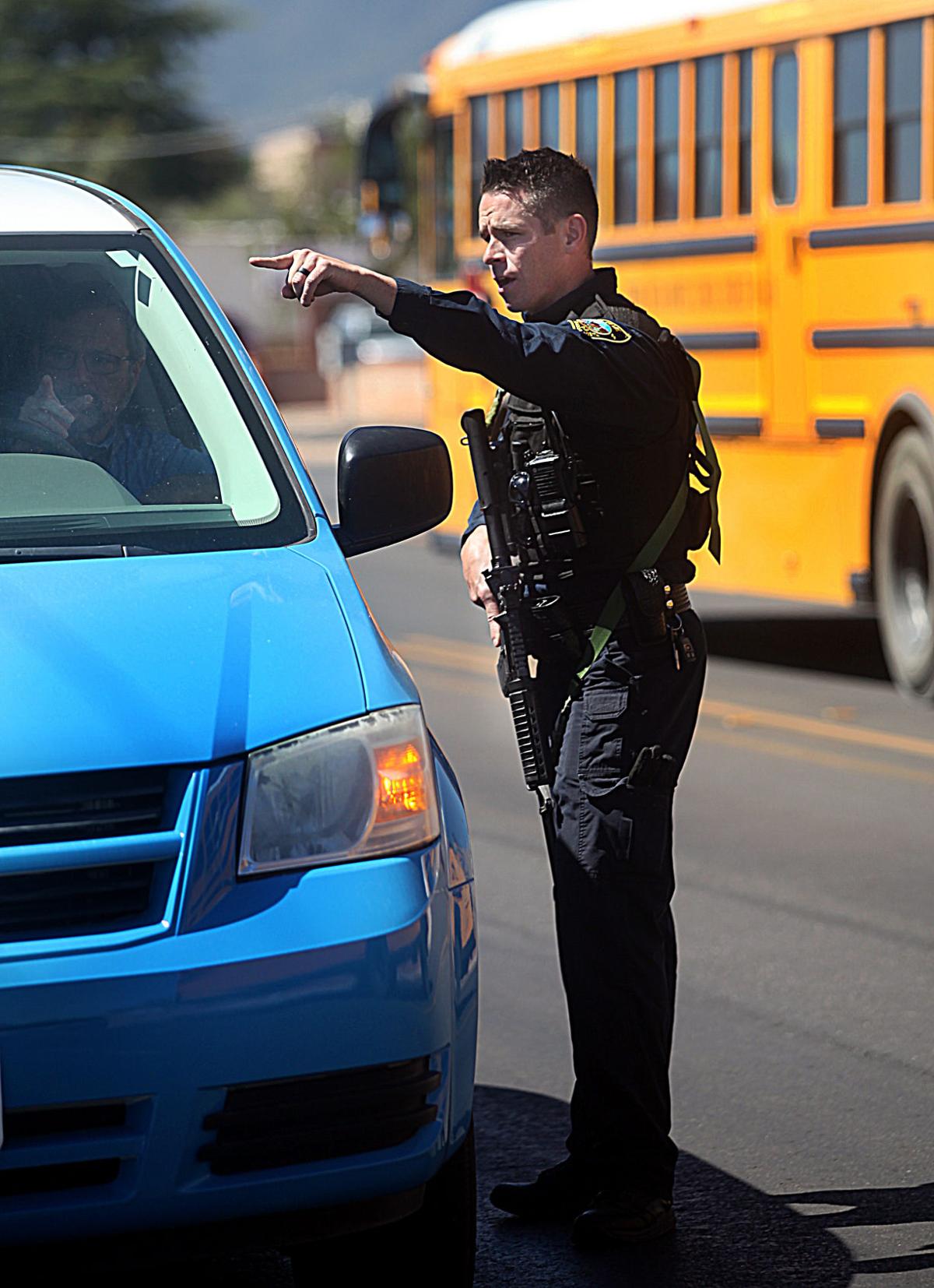 Bomb Threat Causes CAS Closure | Local News Stories | Myheraldreview.com