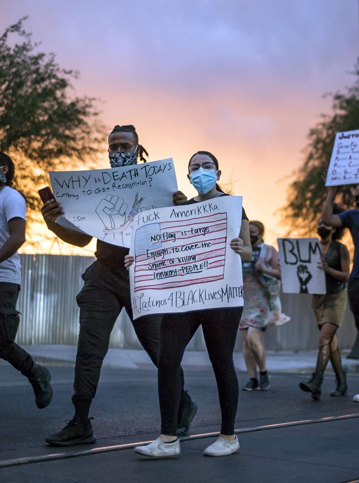 George Floyd protest