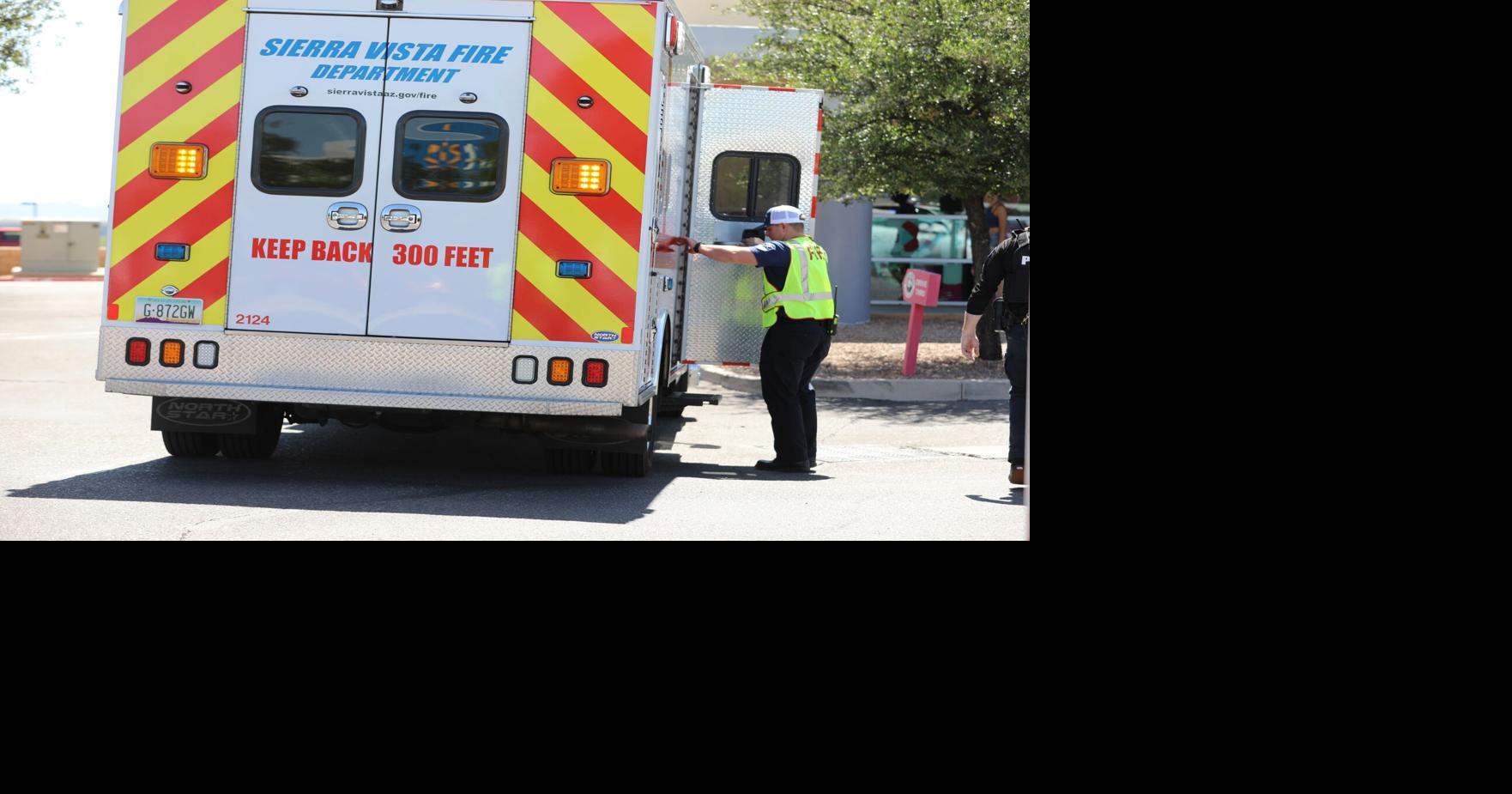 Woman injured in parking lot collision at SV shopping center | Sierra Vista