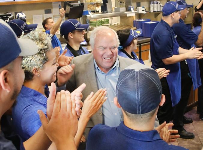 Culver’s of Sierra Vista wins company’s top franchisee award Business