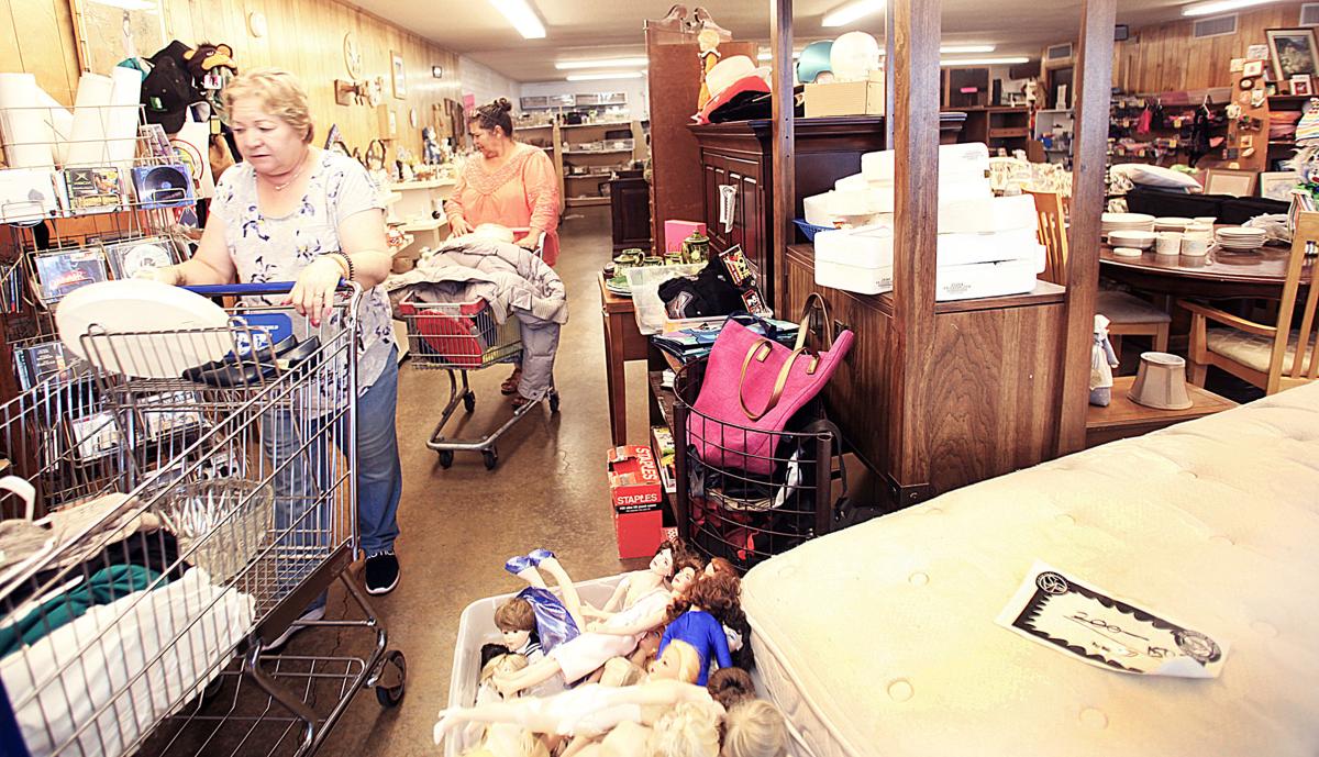 St. Vincent thrift store preparing for increase Nonprofits