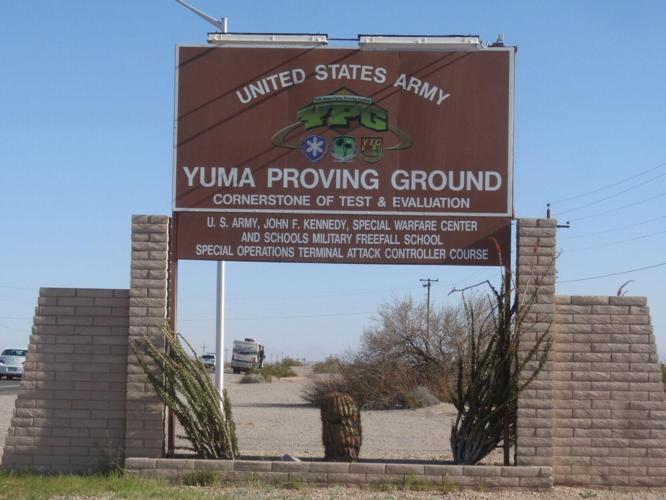 Travels With Two Sisters One of the first counties Exploring Yuma