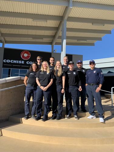 Nine graduate from Cochise College's paramedic training | Sierra Vista |  myheraldreview.com