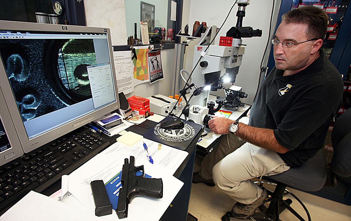State crime lab providing results sooner Local News Stories