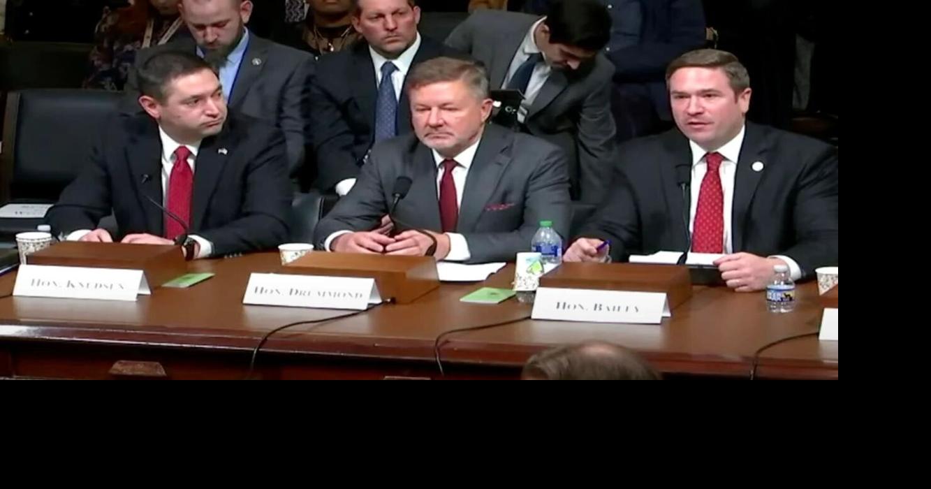 Attorneys general testify to impacts of border crisis on their states