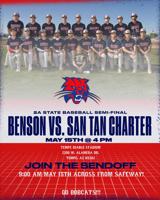 Benson returns to familiar territory with semifinal showdown against San Tan Charter