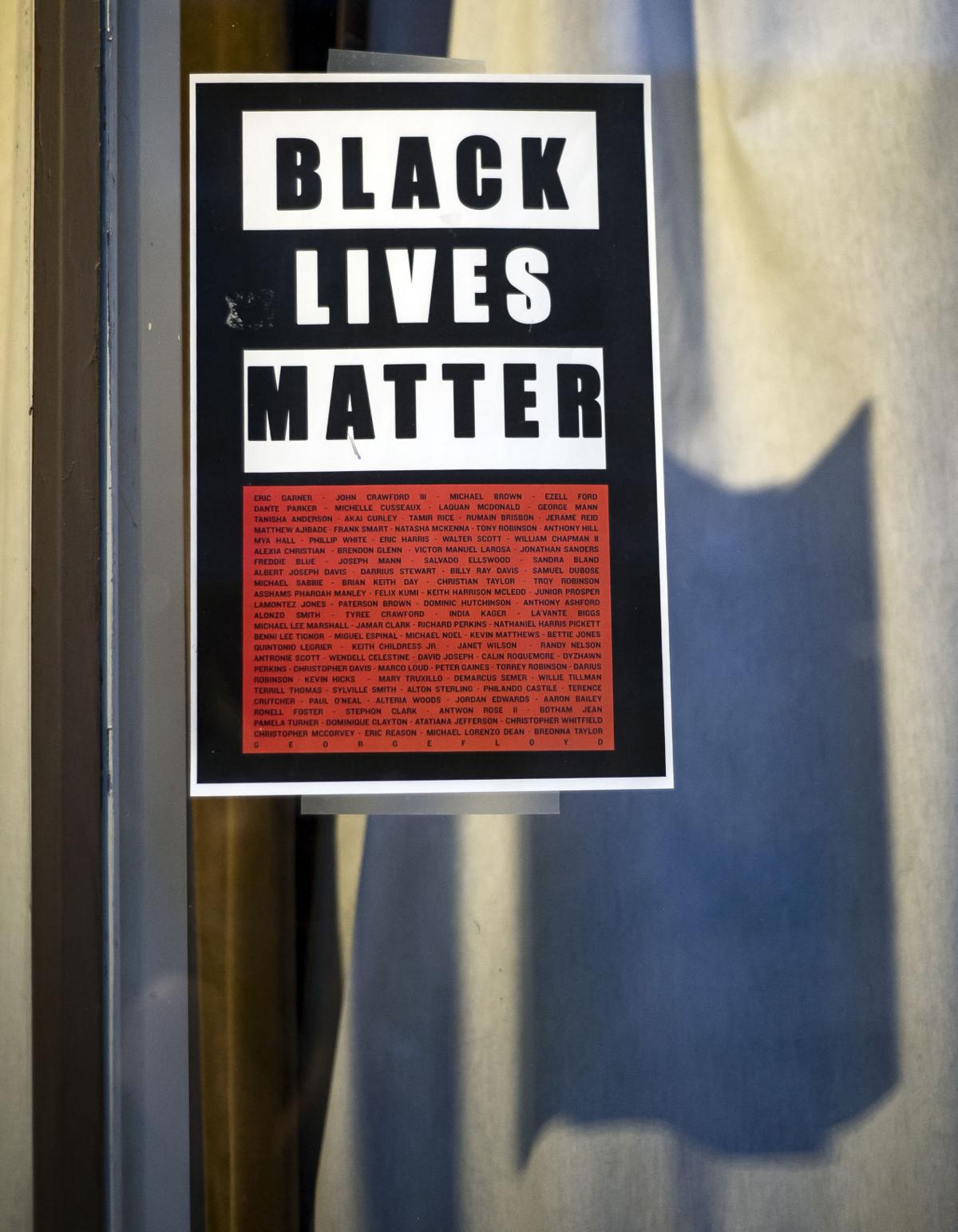 George Floyd protest