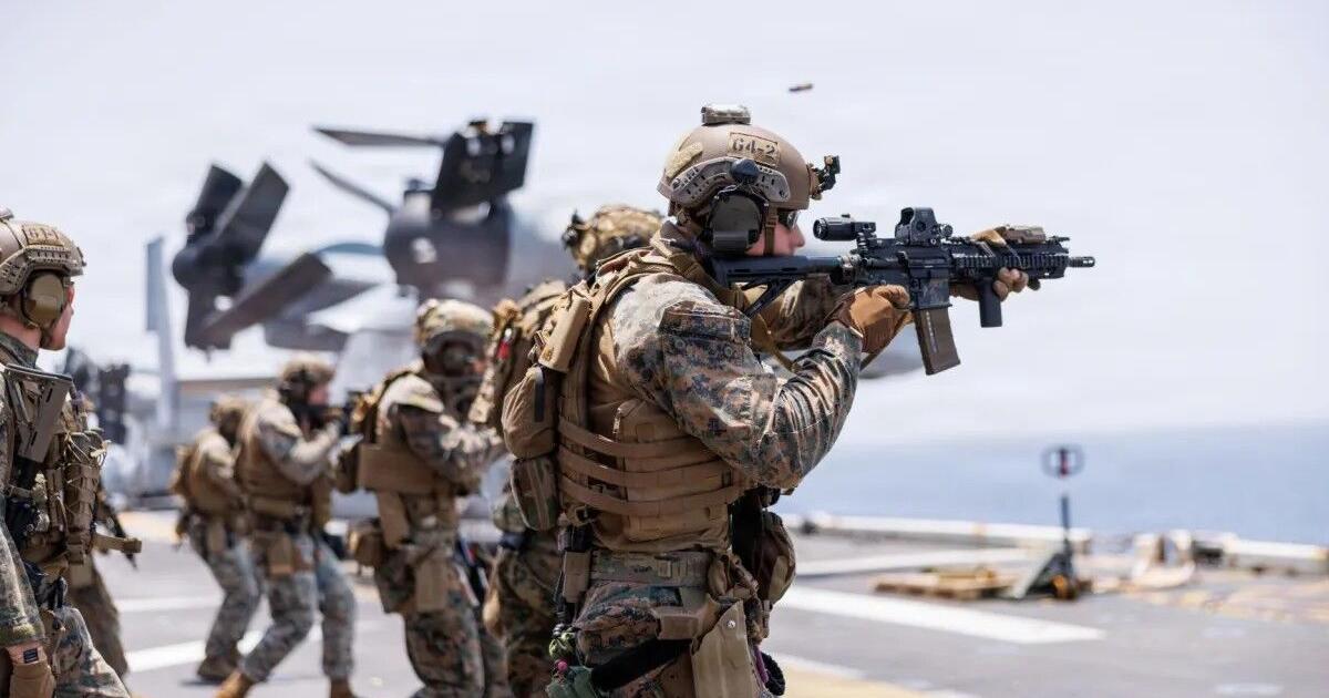 U.S. military stretched by global operations beyond Iran conflict