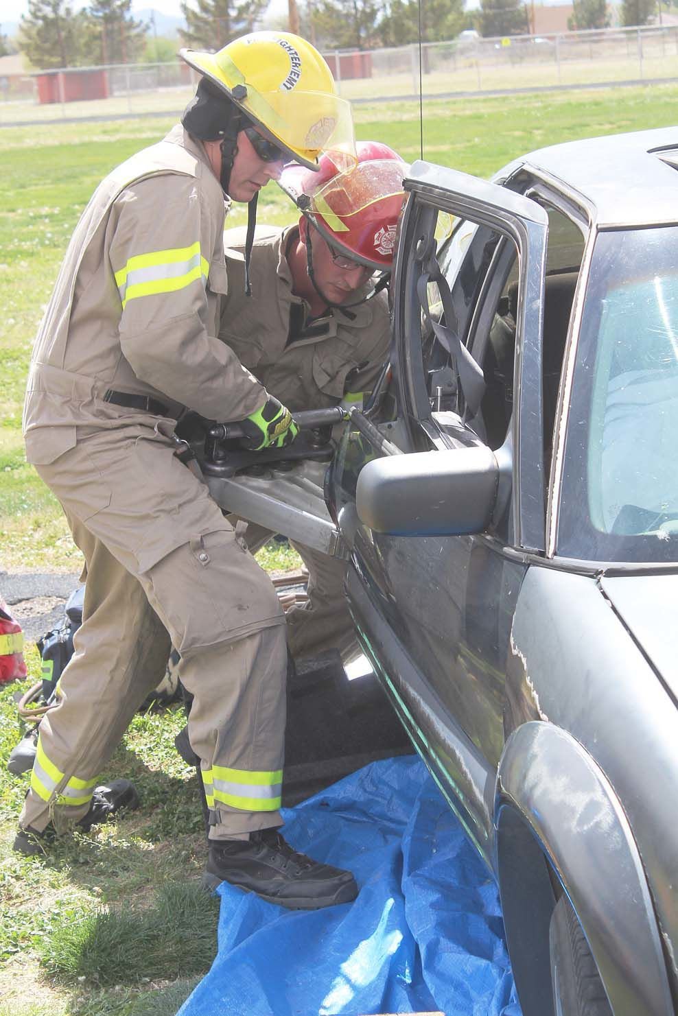 Mock crash displays grim consequences of DUI Willcox Range News