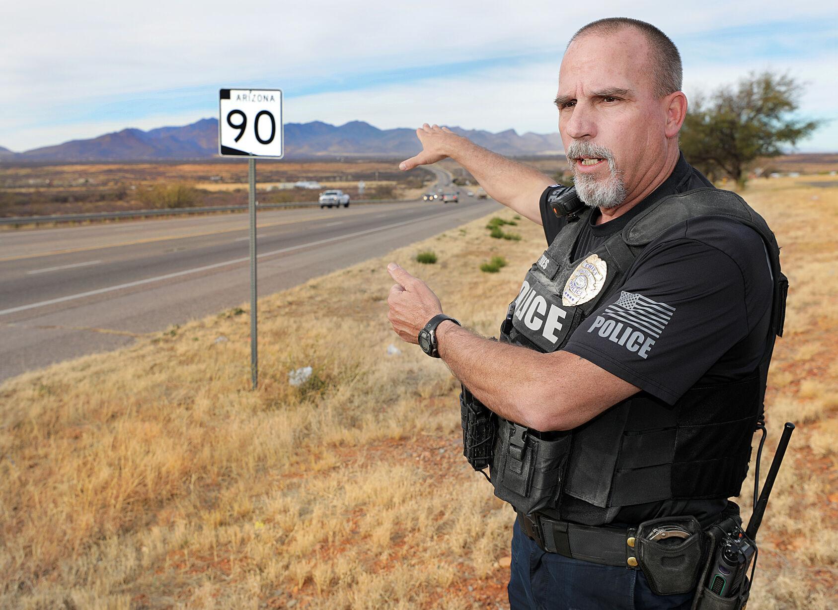 Drivers carrying migrants endangering Cochise County, law enforcement