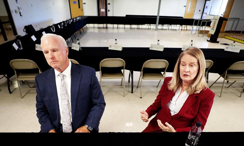 Cochise County’s judges have behindcloseddoors visit with chief