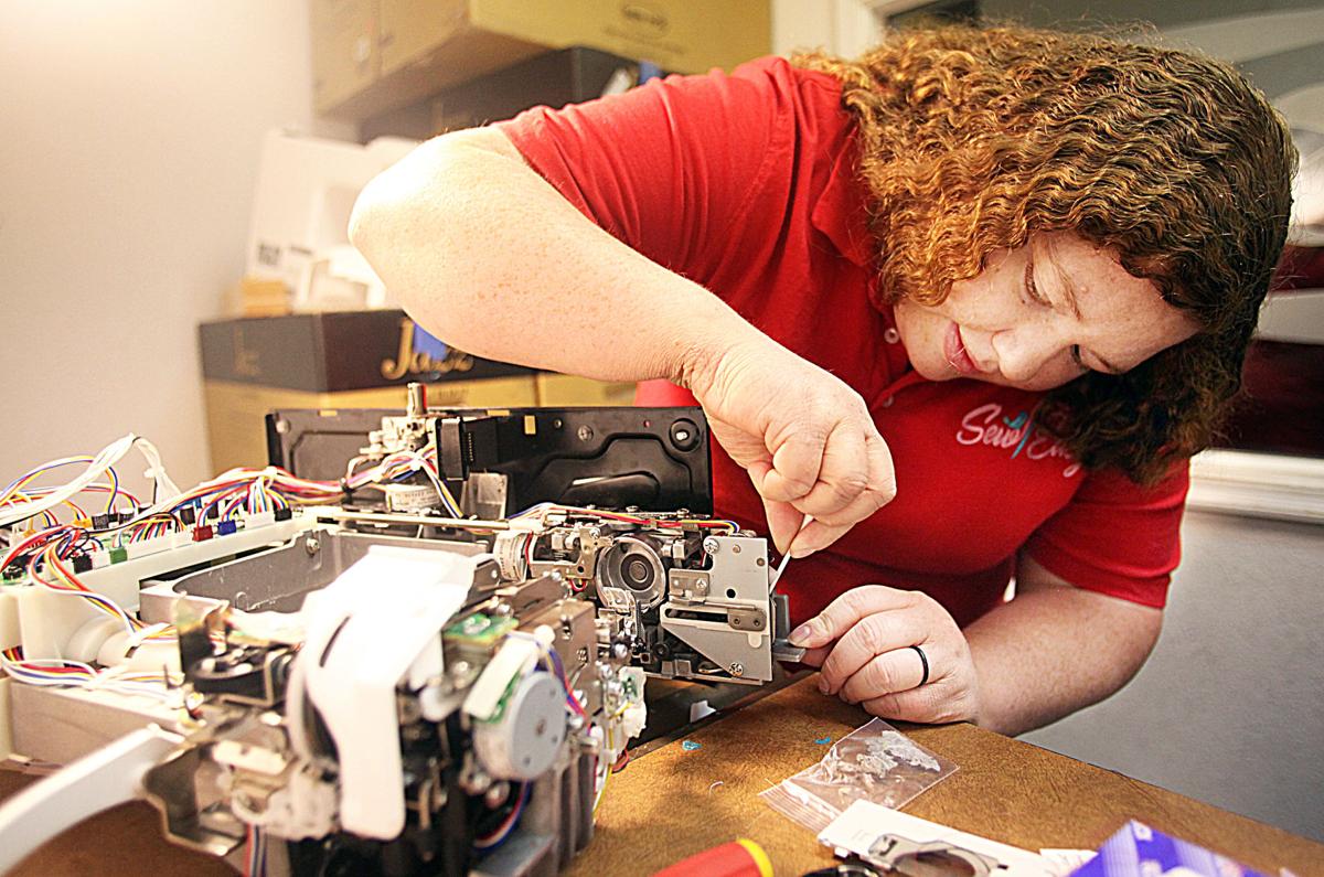Sierra Vista woman keeps family sewing tradition alive with new store