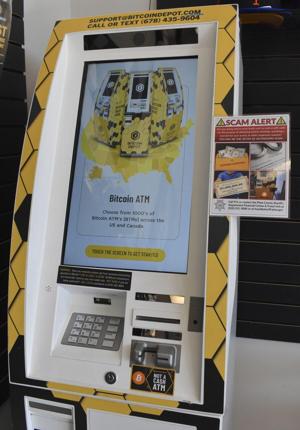 A new threat: Cryptocurrency kiosks give scammers a boost