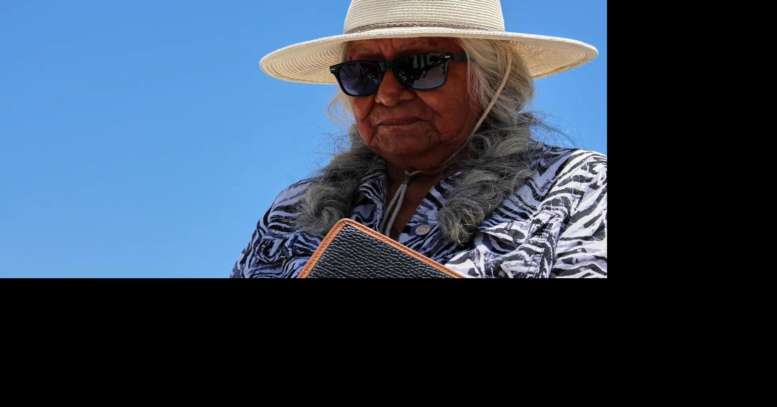 “We will not let this destroy our sacred sites”: Indigenous leaders fight Trump administration's border wall