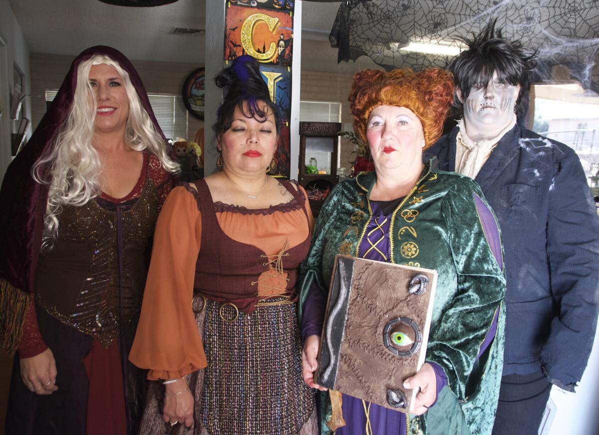 Benson City Hall Gets Ghoulish Benson News Sun Myheraldreview Com Ashley benson responds to costume controversy. benson city hall gets ghoulish benson