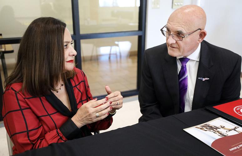 Cochise County’s judges have behindcloseddoors visit with chief