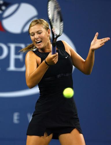 Maria Sharapova Goes Beyond the Tennis Dress