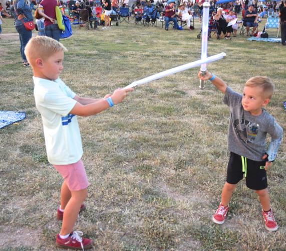 Lantern Festival mesmerizes crowd Benson NewsSun