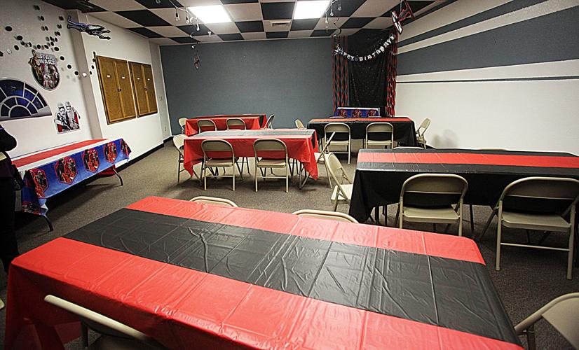 It’s glow time; Lights Out provides family fun under black lights