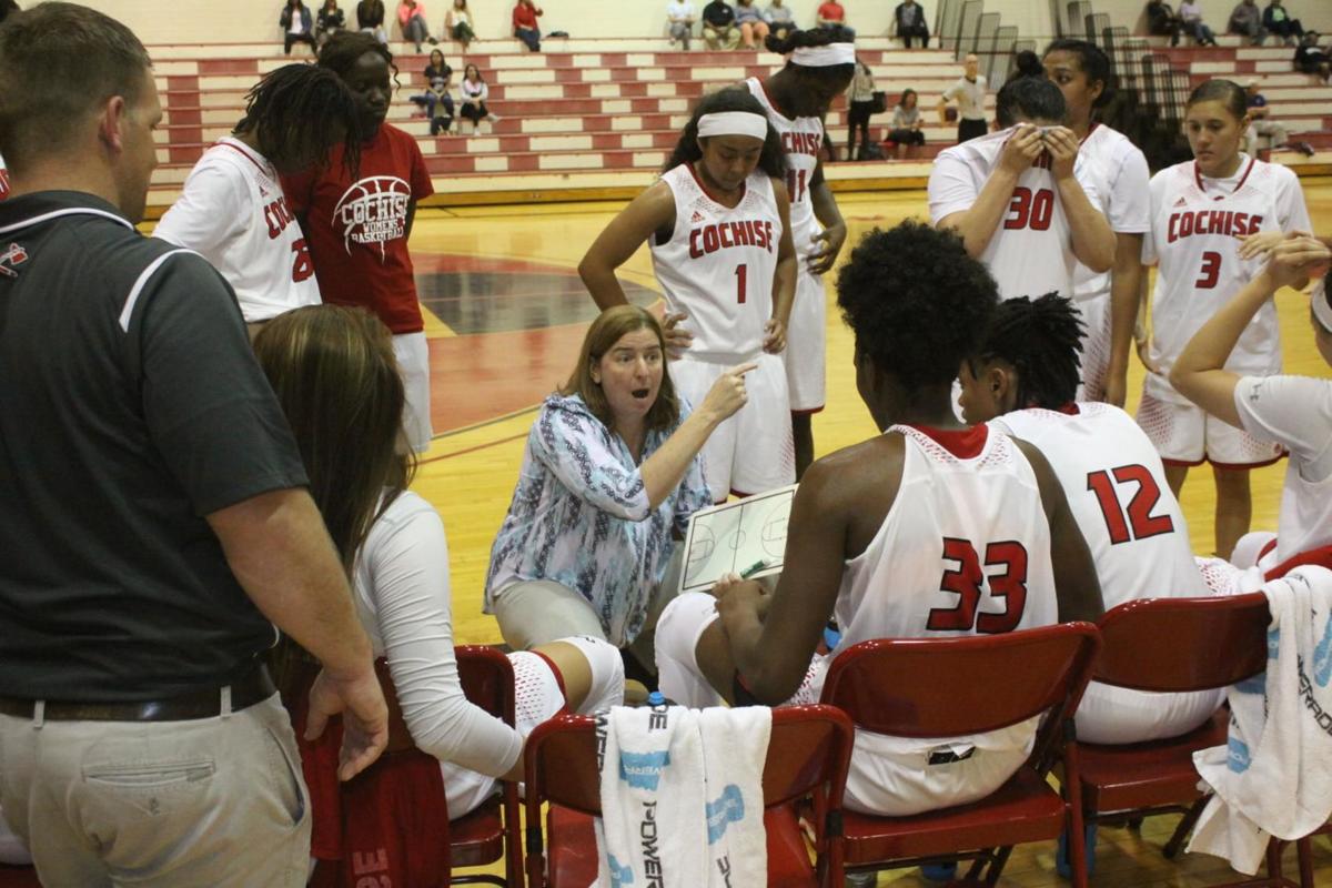 Opat Replaces Hughes As Women S Basketball Coach At Cochise