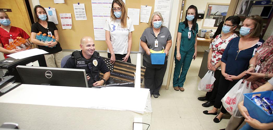 Appreciating law enforcement in today's new normal Benson NewsSun