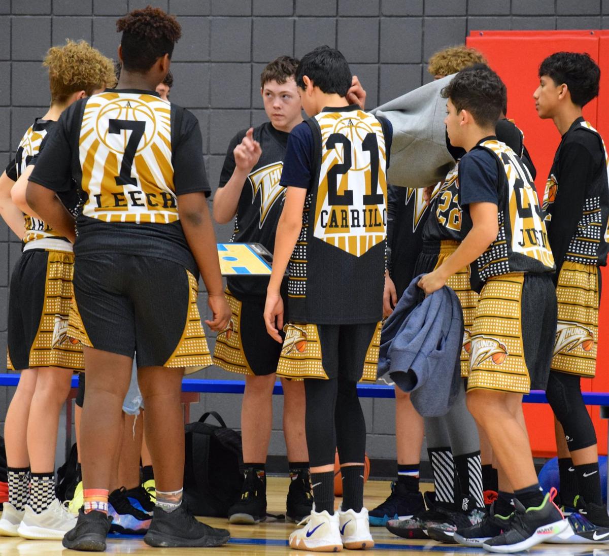 An Exciting Win Thunder Traveling Team Take State Basketball