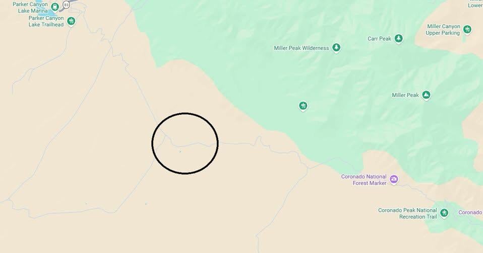 30-year-old man killed in rollover on wet, muddy Huachuca Mountain road