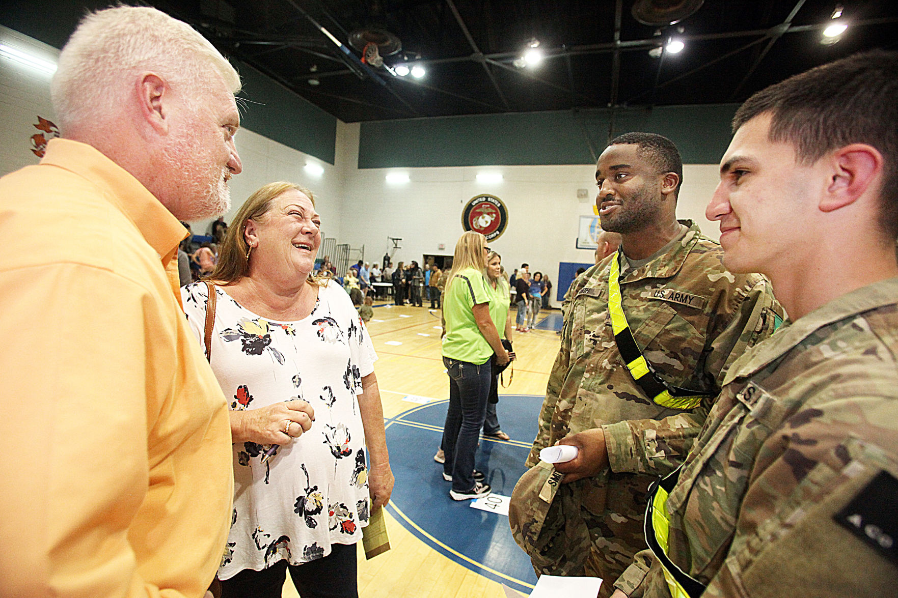 A home for the holidays Fort Huachuca program matches soldiers