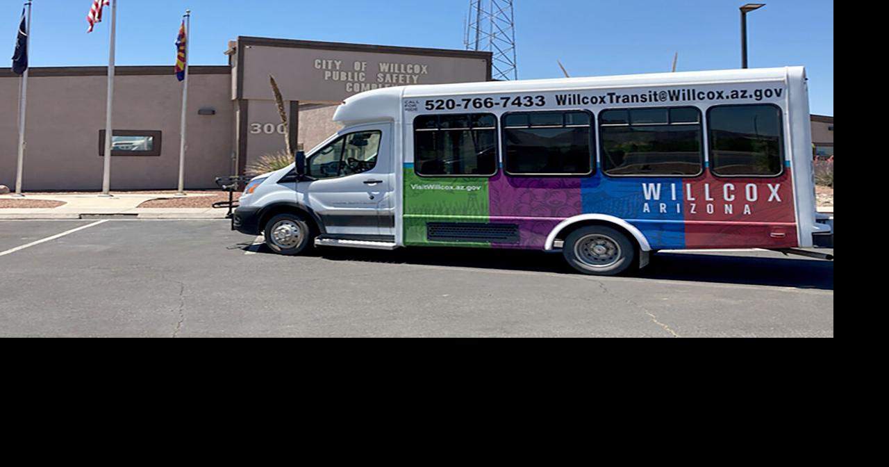 Willcox seeking grant to continue DialARide service. Willcox Range