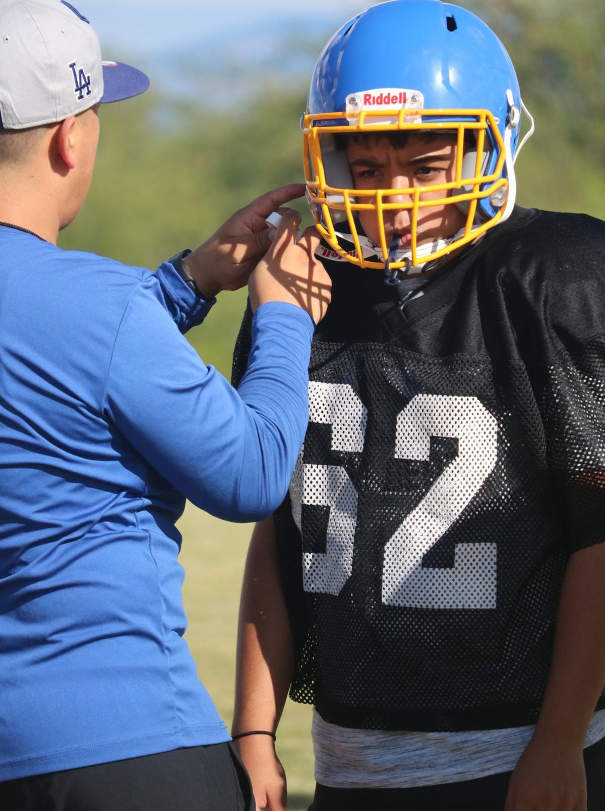 Home field advantage Huachuca City School ready to play on their own