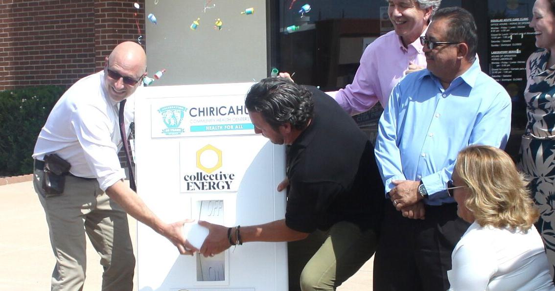 Chiricahua Community Health Centers Celebrates Four New Solar Microgrids to Strengthen Healthcare in Douglas