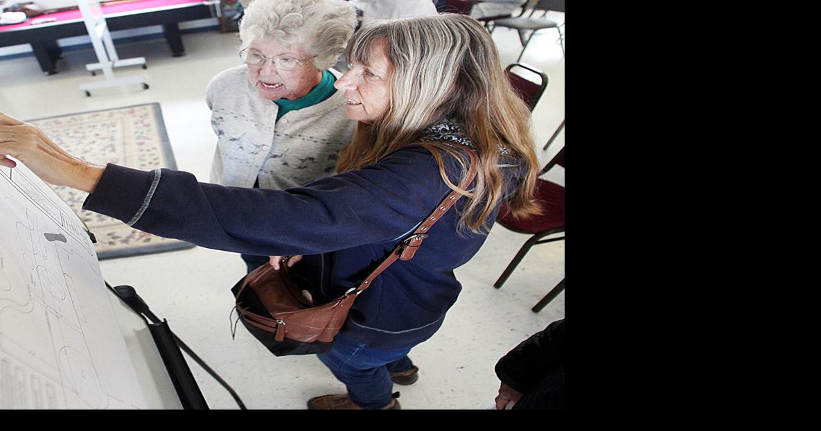 Celebrating new beginnings Huachuca City community garden design phase