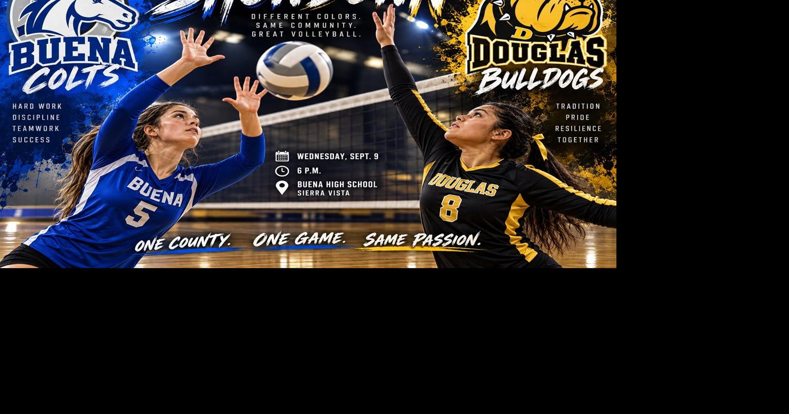 Buena, Douglas set for Cochise County volleyball showdown Wednesday
