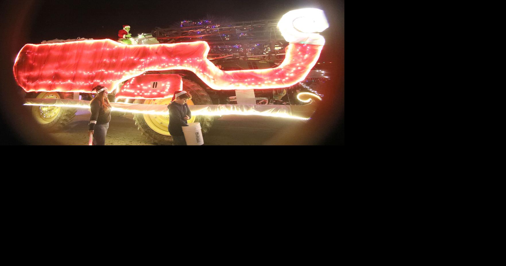 Annual Willcox Lighted Parade provides sparkle Willcox Range News