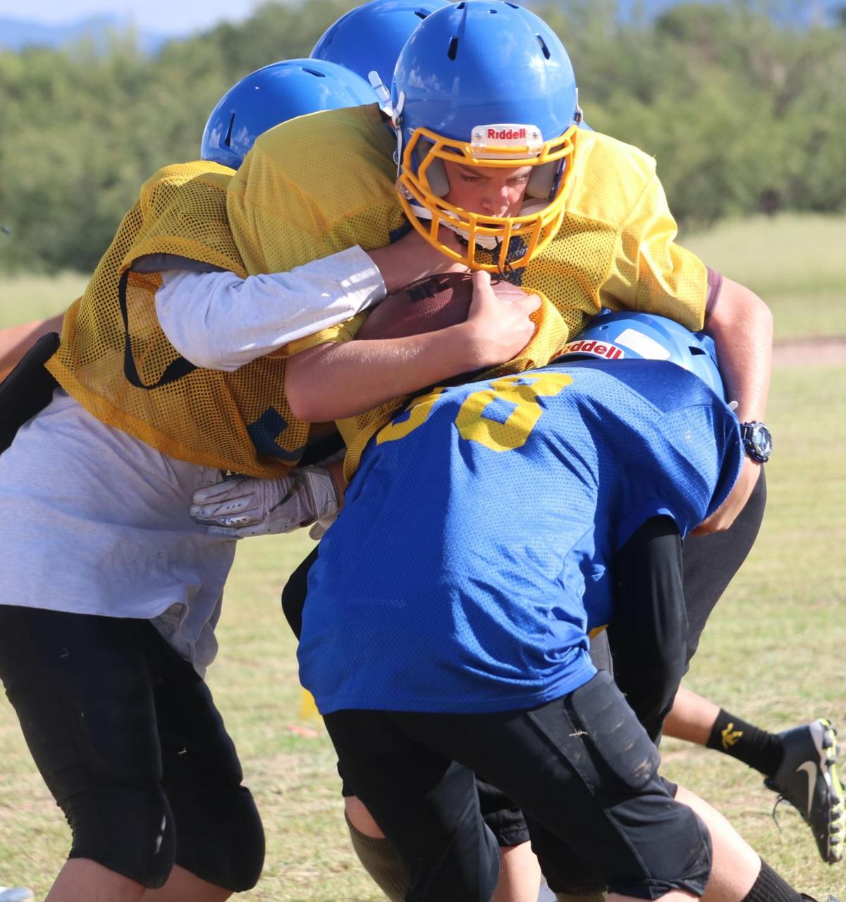 Home field advantage Huachuca City School ready to play on their own