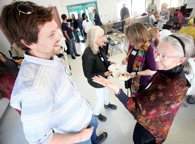 Celebrating new beginnings Huachuca City community garden design phase