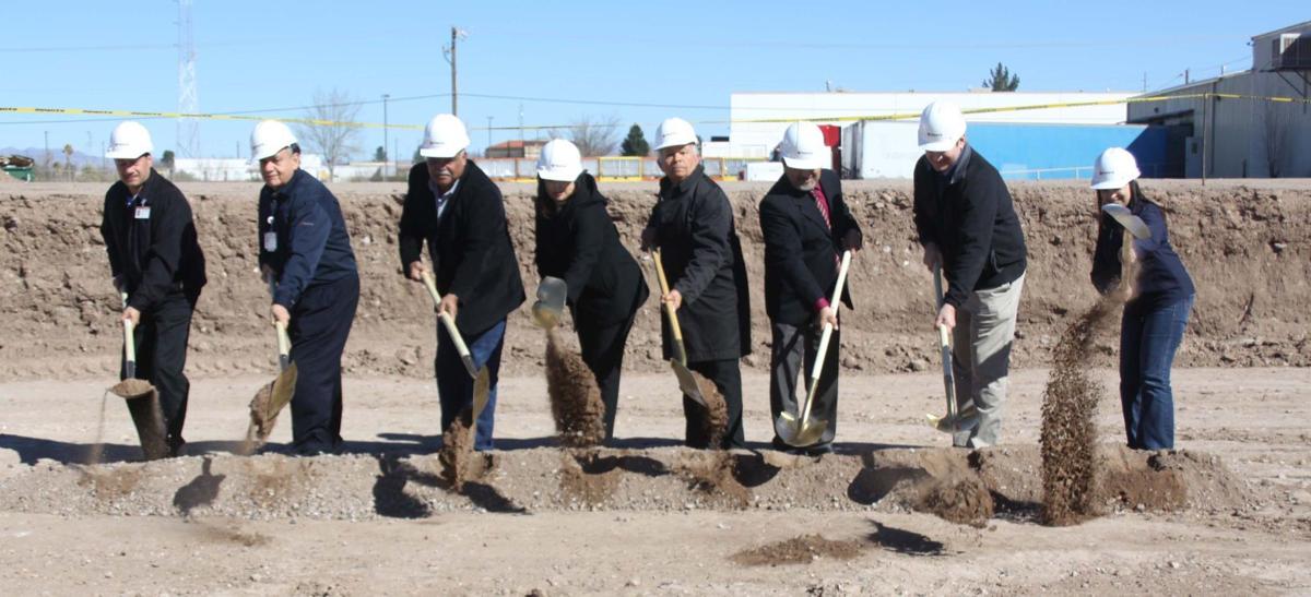 Takata Breaks Ground On New Warehouse Douglas Dispatch Myheraldreview Com