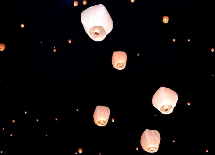 Lantern festival commemorates 9/11, first responders Benson NewsSun