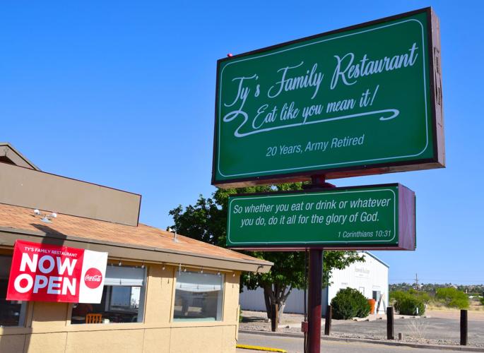 Ty's Family Restaurant, Benson's newest eatery Benson NewsSun