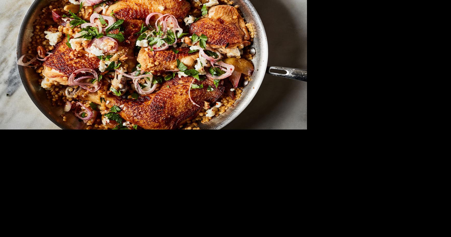 The most adaptable skillet chicken | Lifestyle | myheraldreview.com