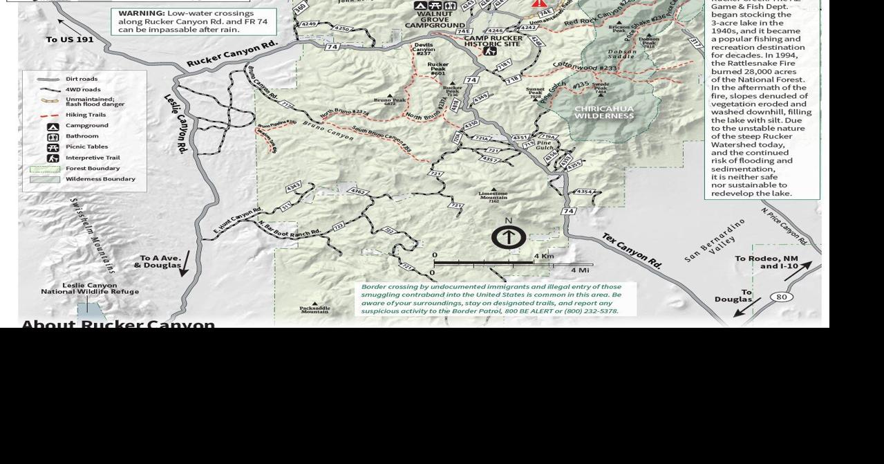 Rucker Fire grows to 75 acres in Chiricahua Wilderness