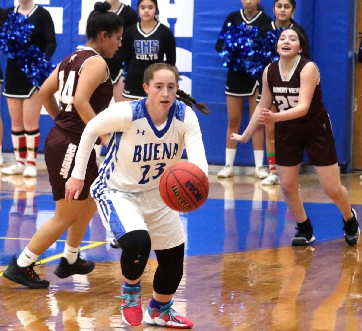 Buena Girls Basketball Breaks Record In 85 3 Win Best Of Preps